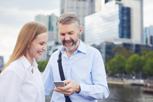 istock Business on the move, Melbourne Australia. 951149586