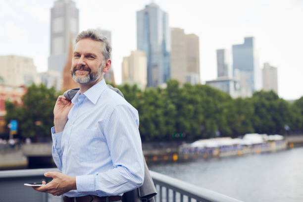 istock Business on the move, Melbourne Australia. 951149632