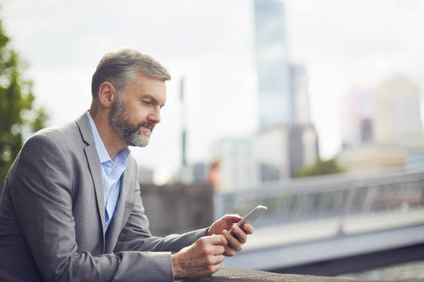 istock Business on the move, Melbourne Australia. 951149674