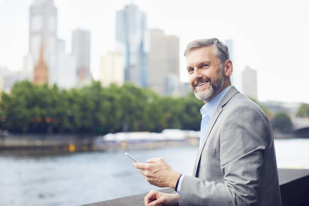 istock Business on the move, Melbourne Australia. 951149698