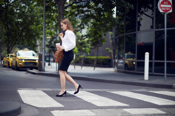 istock Business on the move, Melbourne Australia. 951149916
