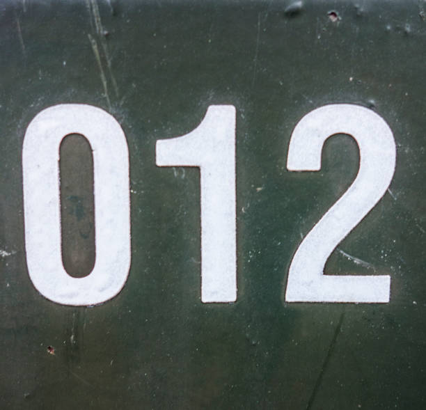 istock 12 Twelve Written Wording in Distressed State Typography Found Number 951153796