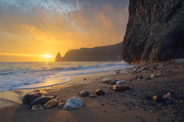 istock Sunset at the sea 951164300