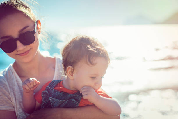 istock Family on the beach 951164602
