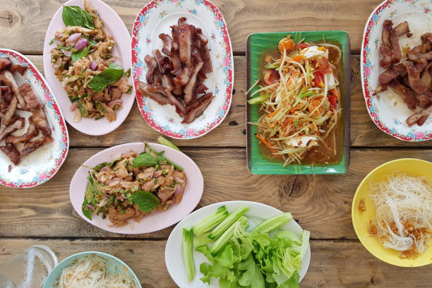 istock Thai favorite menu papaya 
