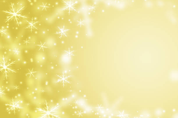 istock Abstract golden christmas background. 951167404