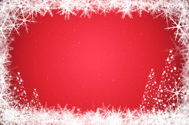 istock Abstract christmas background with christmas tree and snowflake. 951167694