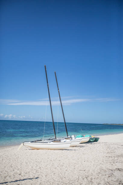 istock boats on the varadero beach 951168134