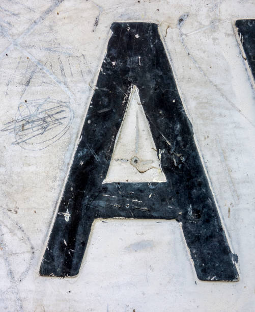 istock A Written Wording in Distressed State Typography Found 951169186