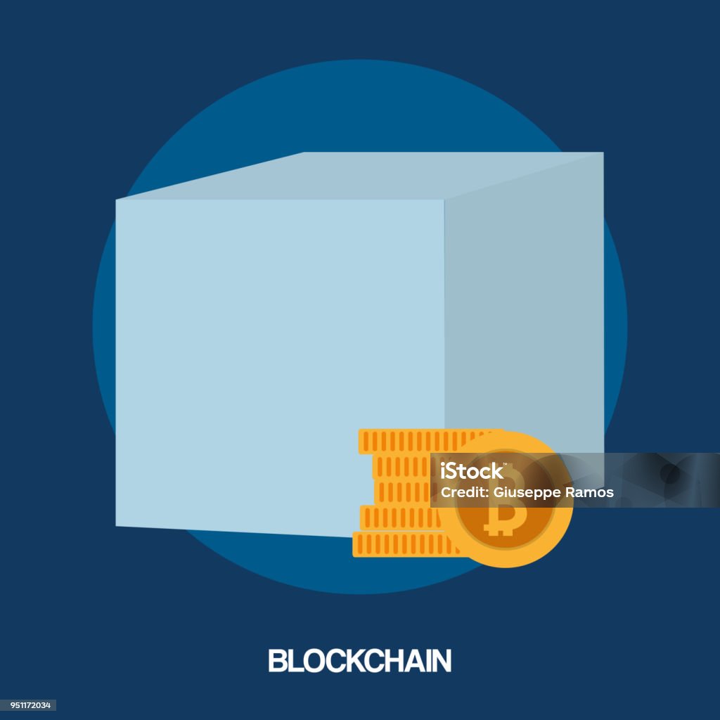 Bitcoin Design Description Bitcoin Concept Design Stock Illustration - Download Image Now ...