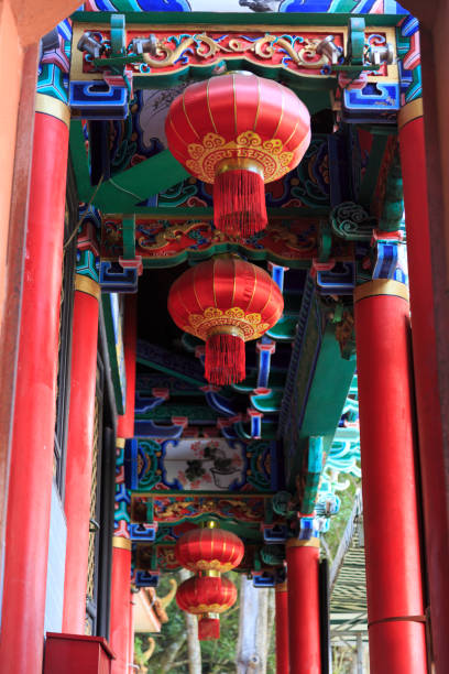 istock Dragon gate, and temple in Kunming China 951172282