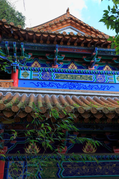 istock Dragon gate, and temple in Kunming China 951172360