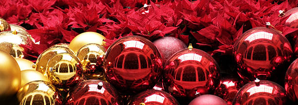 istock Christmas Ornaments Banner 95117551