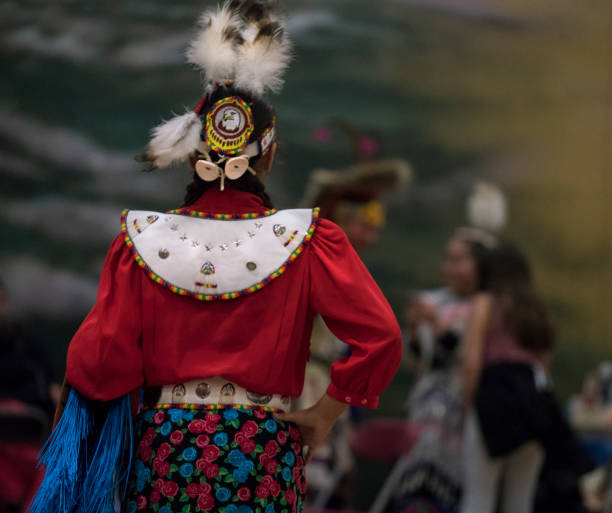 Semiahmoo First Nations and Earl Marriott Secondary, White Rock, British Columbia, Canada celebrating 9-11 March 2018. Pow Wows  are opportunities for First Nations to gather together, honouring and sharing their traditions. The general public is welcome.