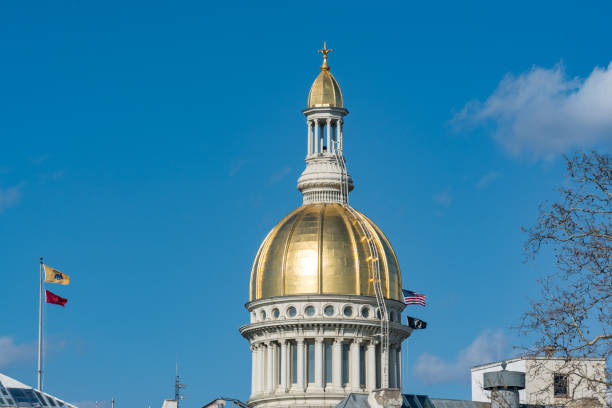 istock Dome of the New Jersey Capitol Building 951181010