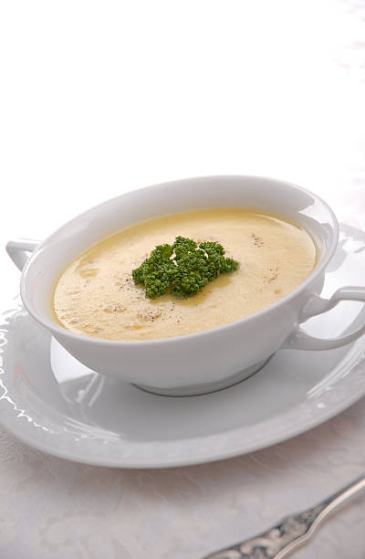 istock Bowl of soup 95118422