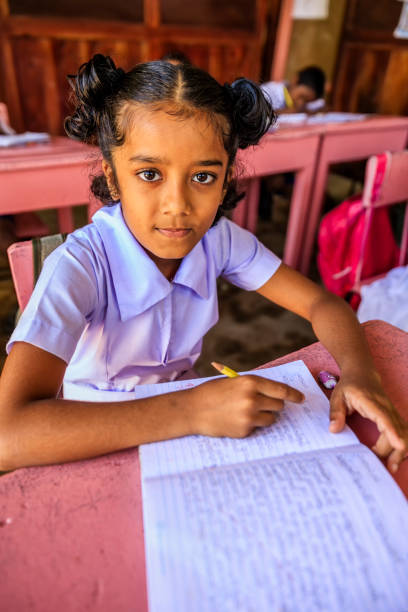 istock Sri Lankan school children in classroom 951185926