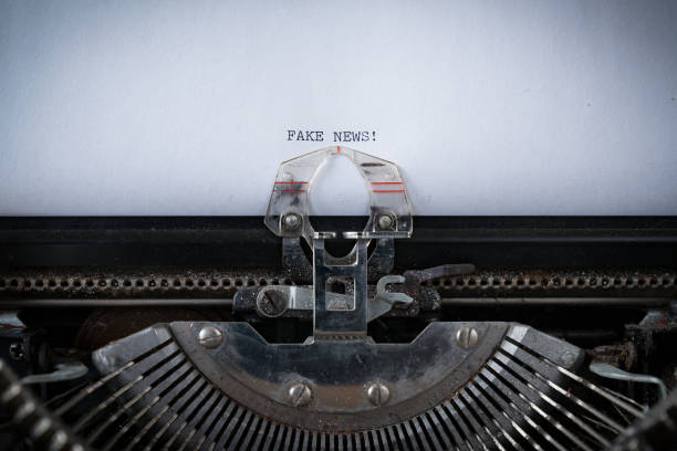 istock Fake News Typed on Typewriter 951186014