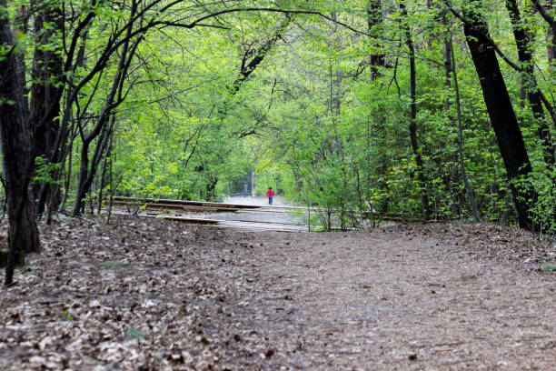 istock A kid running on a pathway in Borisova gradona park, Sofia, Bulgaria 951187720