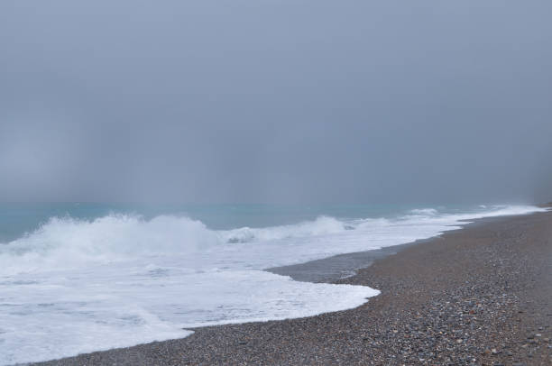 istock Storm on the sea. 951188808