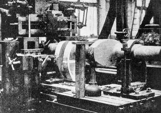 istock Planing Machine for Finishing Crank Webs 951192402