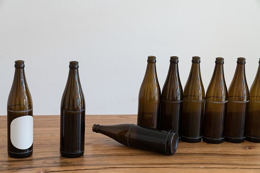 Distillery Glass Bottle for Lavender  Essential Oil, France