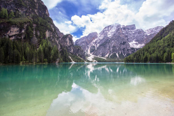 istock Lake Braies in Dolomites, Italy 951193910