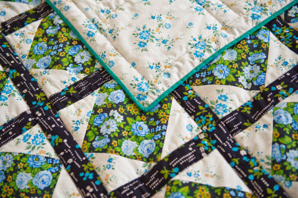 istock Patten scrappy cover on a bed 2973. 951193934