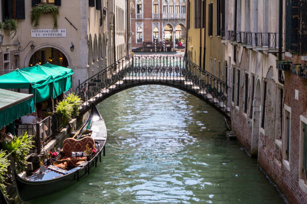 hot red Venice scenery.