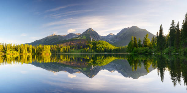 istock Mountain lake in Tatra Mountains 951200914