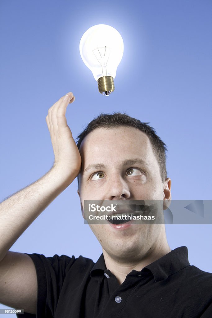 Idea - Foto stock royalty-free di Accendere (col fuoco)