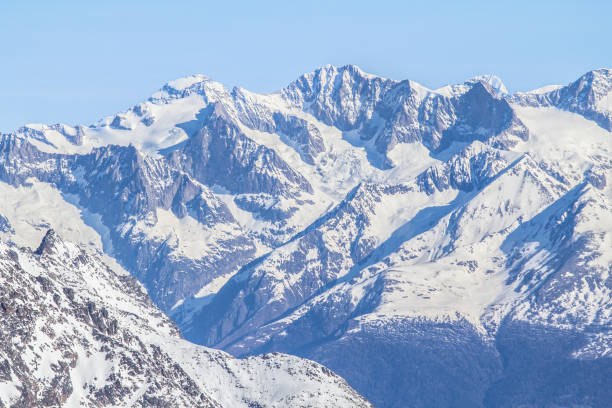 istock The mountain range in Saas Fee, Switzerland 951201210