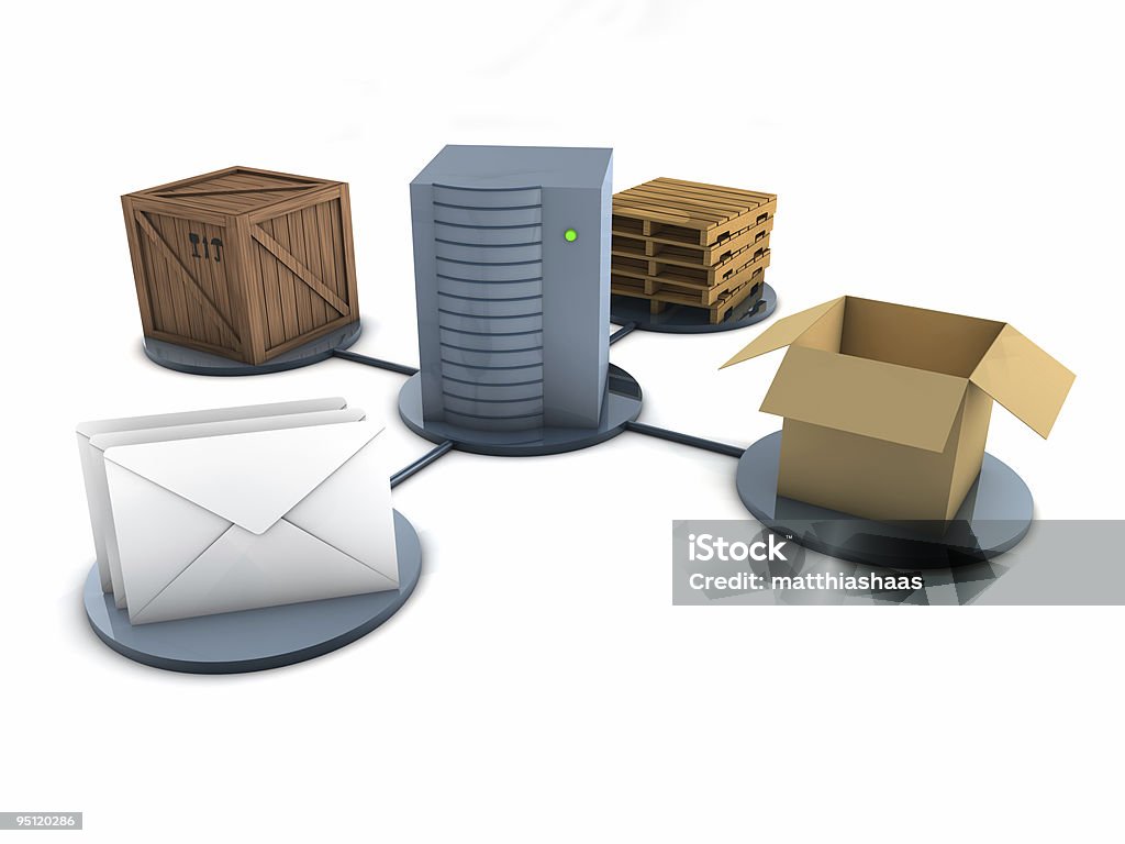 Mode of delivery concept (Isolated)  Accessibility Stock Photo