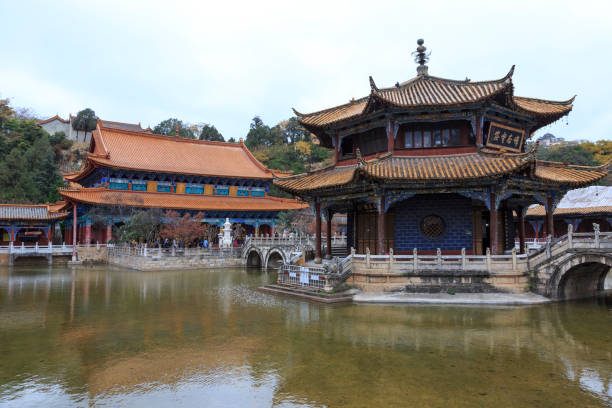 istock Yuantong temple  in Kunming China 951204948