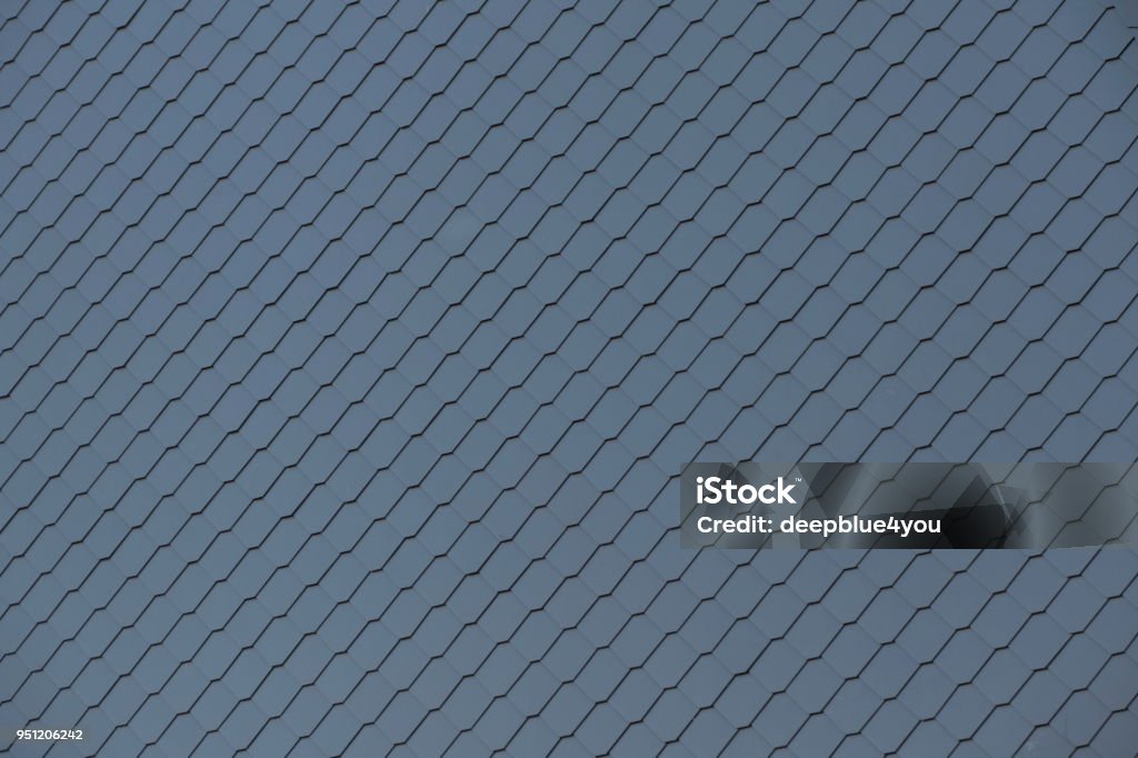 Grey Slate Pattern New Gray Slate Pattern Stock Photo - Download Image Now - Rooftop ...