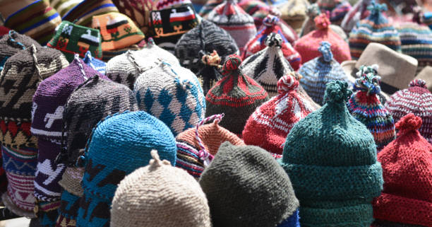Traveling in the oriental countries between stalls flavors and colors