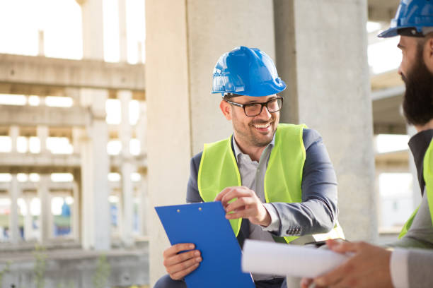istock The young engineer is happy. He was given the opportunity to prove his quality. 951209344