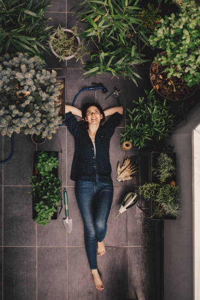 istock My lovely rooftop garden 951214578