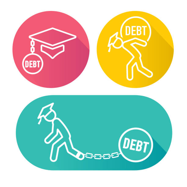 Graduate Student Loan Icon - Student Loan Graphics for Education Financial Aid or Assistance, Government Loans, and Debt Graduate Student Loan Icon - Student Loan Graphics for Education Financial Aid or Assistance, Government Loans, & DebtGraduate Student Loan Icon - Student Loan Graphics for Education Financial Aid or Assistance, Government Loans, & Debt pics for graduation free stock illustrations