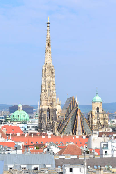 istock Top-view of Vienna 951246560