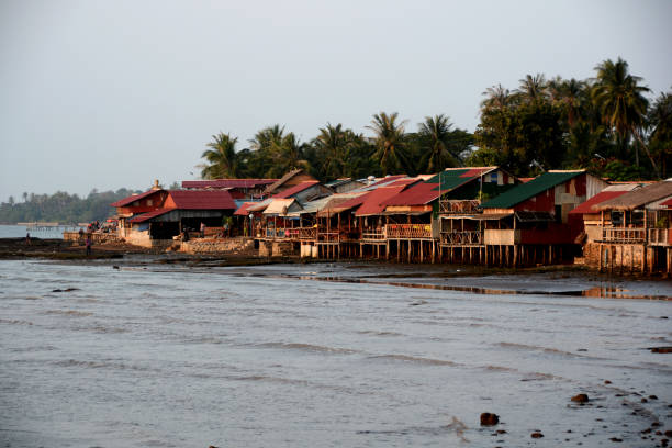 Cambodia Kep Cambodia Kep village kep stock pictures, royalty-free photos & images