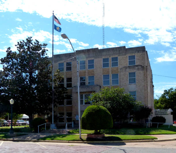 istock JEFFERSON COUNTY COURTHOUSE  Waurika, Oklahoma 951250576
