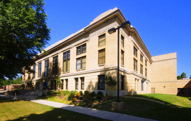 istock LeFlore County Courthouse --Poteau, Oklahoma 951250710