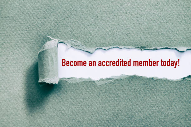 istock Become an accredited member today. 951258486