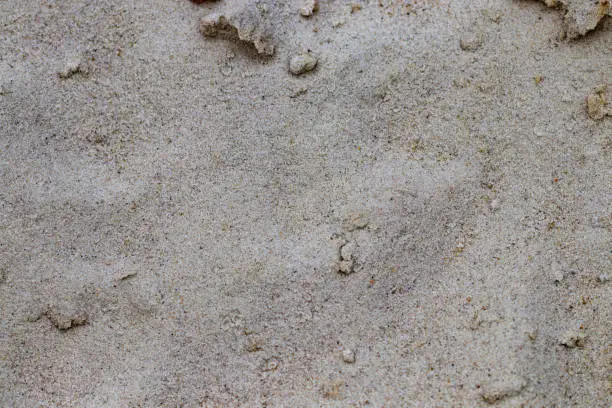 Photo of beautiful sand background, beautiful wet sand background