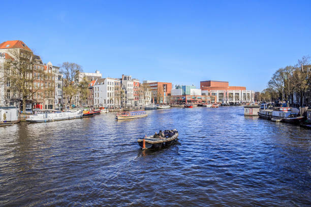 istock Canal of Amsterdam 951271086