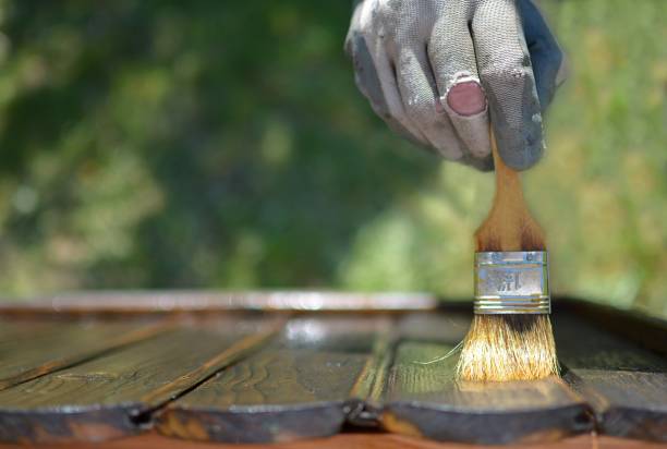 istock garden woodcare a sunny day 951276454