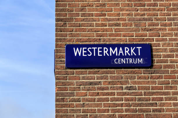 istock Street sign in Amsterdam 951276664