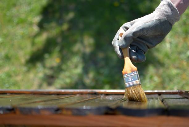 istock garden woodcare a sunny day 951276844