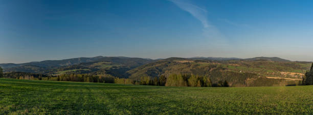 istock Valley of river Jizera and mountains Krkonose 951280582